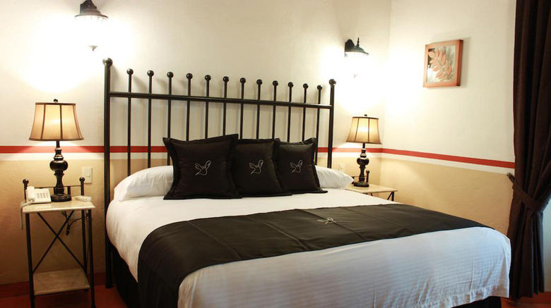 <b>Hotel De La Paz Room</b>. Images powered by <a href="https://www.leonardoworldwide.com/" title="Leonardo Worldwide" target="_blank">Leonardo</a>.