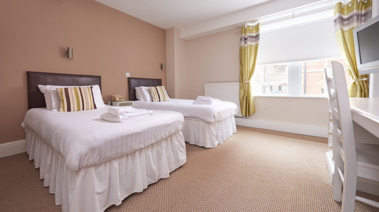 Imperial Crown Hotel Room