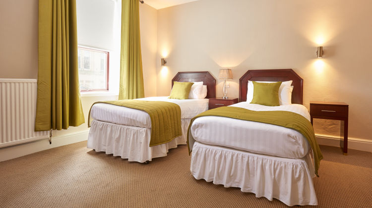 Imperial Crown Hotel Room