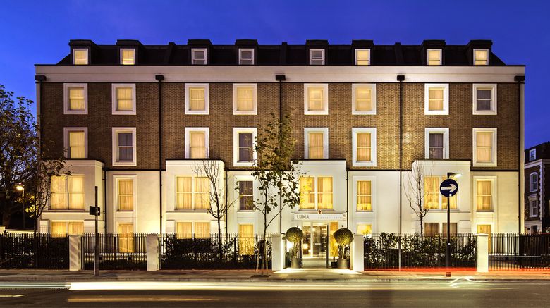 <b>Heeton Concept Hotel Luma Hammersmith Exterior</b>. Images powered by <a href="https://www.leonardoworldwide.com/" title="Leonardo Worldwide" target="_blank">Leonardo</a>.
