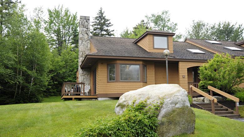 <b>Townhomes at Bretton Woods Exterior</b>. Images powered by <a href="https://www.leonardoworldwide.com/" title="Leonardo Worldwide" target="_blank">Leonardo</a>.