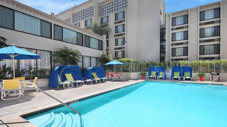 <b>Holiday Inn Hotel & Suites Anaheim Pool</b>. Images powered by <a href="https://www.leonardoworldwide.com/" title="Leonardo Worldwide" target="_blank">Leonardo</a>.
