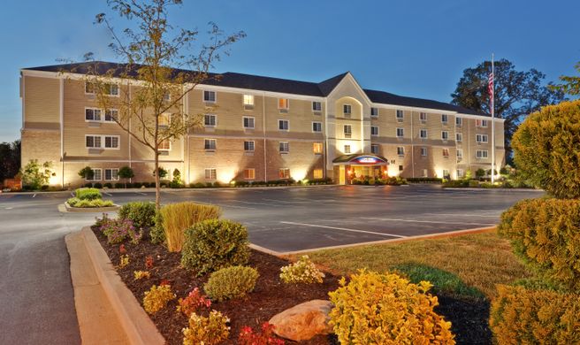 Candlewood Suites Bowling Green Exterior