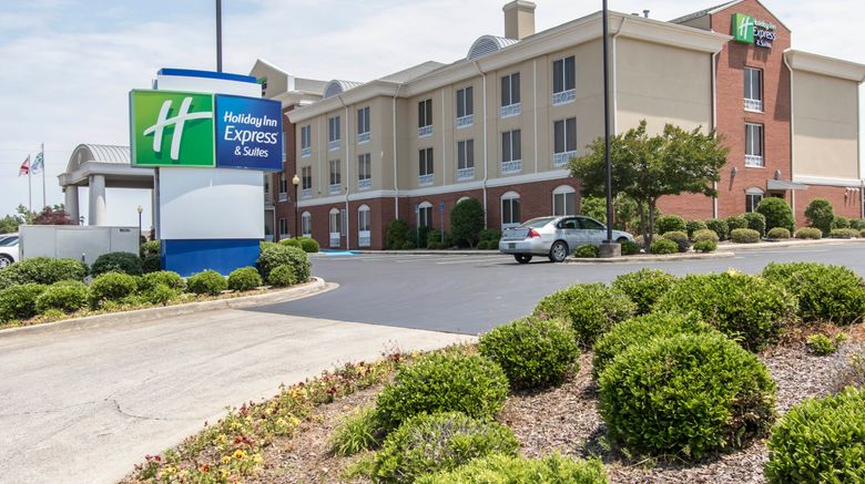 <b>Holiday Inn Express & Suites Cullman Exterior</b>. Images powered by <a href="https://www.leonardoworldwide.com/" title="Leonardo Worldwide" target="_blank">Leonardo</a>.