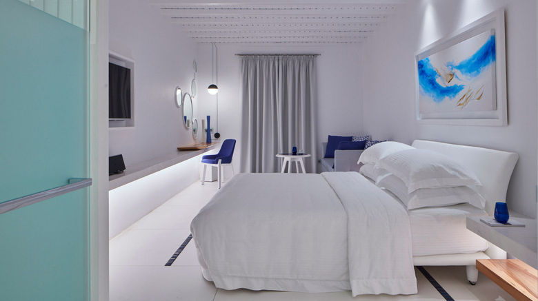 <b>Myconian Ambassador Thalasso Spa Suite</b>. Images powered by <a href="https://www.leonardoworldwide.com/" title="Leonardo Worldwide" target="_blank">Leonardo</a>.