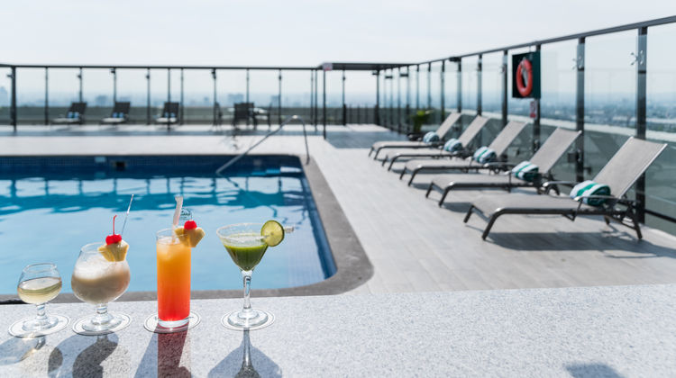 Holiday Inn Guadalajara Select Pool