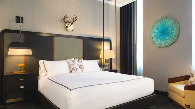 Kimpton Cardinal Hotel Room