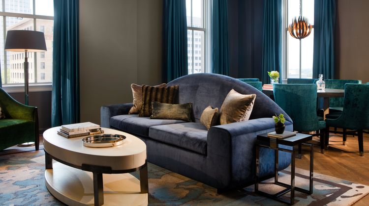 Kimpton Cardinal Hotel Suite