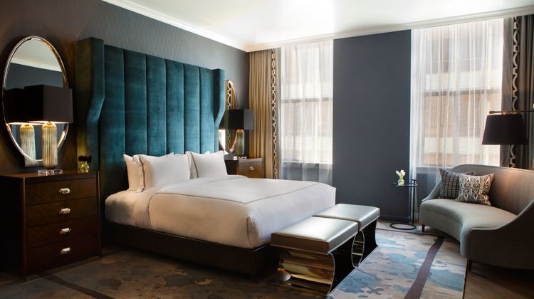 Kimpton Cardinal Hotel Suite