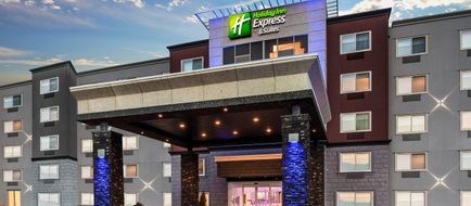 Holiday Inn Express/Suites Halifax Exterior