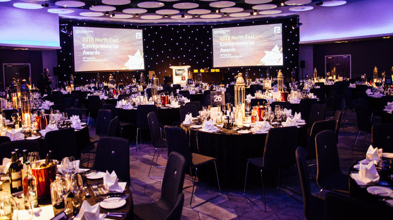 <b>Crowne Plaza Newcastle-Stephenson Qtr Ballroom</b>. Images powered by <a href="https://www.leonardoworldwide.com/" title="Leonardo Worldwide" target="_blank">Leonardo</a>.