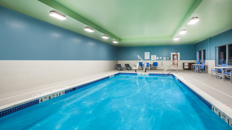 <b>Holiday Inn Express & Suites Queensbury Pool</b>. Images powered by <a href="https://leonardo.com/" title="Leonardo Worldwide" target="_blank">Leonardo</a>.