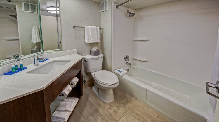 Holiday Inn Express Memphis Medical Ctr Room