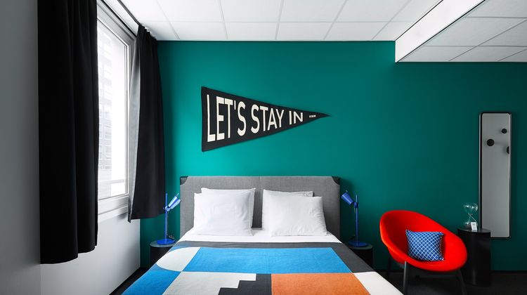 The Student Hotel Rotterdam Room