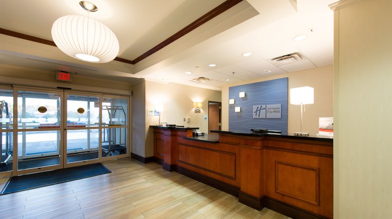 <b>Holiday Inn Express I-95 Exterior</b>. Images powered by <a href="https://www.leonardoworldwide.com/" title="Leonardo Worldwide" target="_blank">Leonardo</a>.