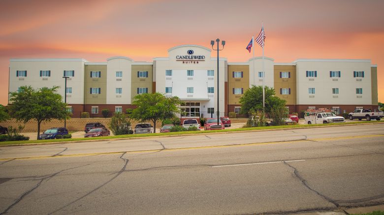<b>Candlewood Suites Temple Exterior</b>. Images powered by <a href="https://www.leonardoworldwide.com/" title="Leonardo Worldwide" target="_blank">Leonardo</a>.