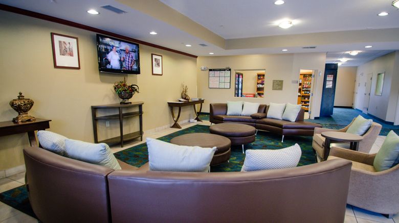 <b>Candlewood Suites Temple Lobby</b>. Images powered by <a href="https://www.leonardoworldwide.com/" title="Leonardo Worldwide" target="_blank">Leonardo</a>.