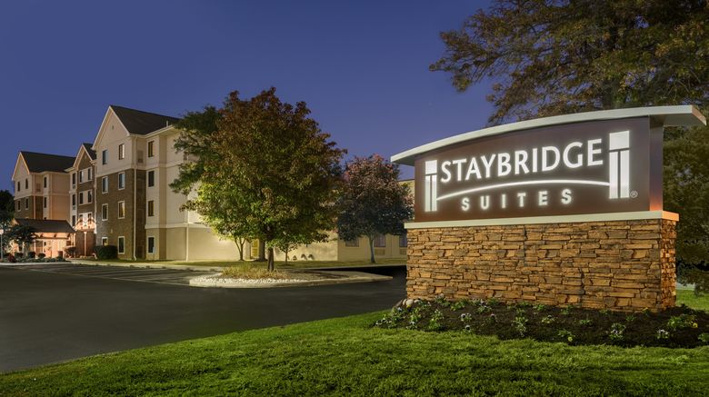 <b>Staybridge Suites Exterior</b>. Images powered by <a href="https://www.leonardoworldwide.com/" title="Leonardo Worldwide" target="_blank">Leonardo</a>.