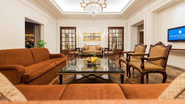 <b>InterContinental Hotel Suite</b>. Images powered by <a href="https://www.leonardoworldwide.com/" title="Leonardo Worldwide" target="_blank">Leonardo</a>.