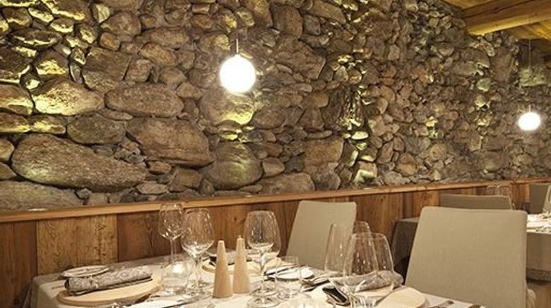 <b>In Lain Hotel Cadonau Restaurant</b>. Images powered by <a href="https://www.leonardoworldwide.com/" title="Leonardo Worldwide" target="_blank">Leonardo</a>.