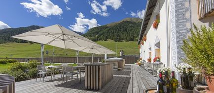 In Lain Hotel Cadonau Exterior