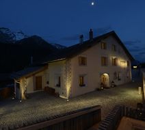 In Lain Hotel Cadonau Exterior