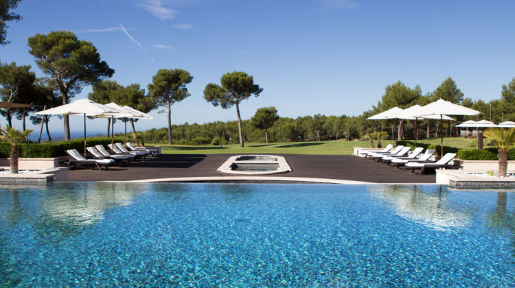 Hotel du Castellet Exterior
