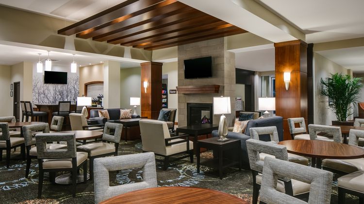 Staybridge Suites Des Moines Downtown Lobby