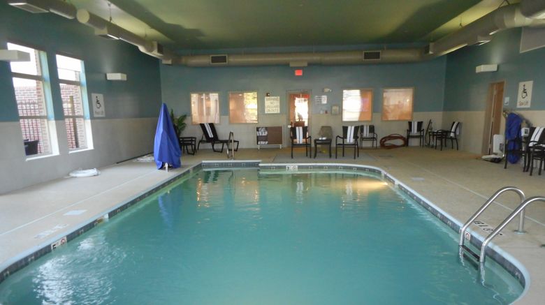 <b>Holiday Inn Express Pool</b>. Images powered by <a href="https://www.leonardoworldwide.com/" title="Leonardo Worldwide" target="_blank">Leonardo</a>.