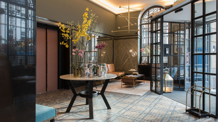 Hotel Indigo The Hague Palace Noordeinde Lobby