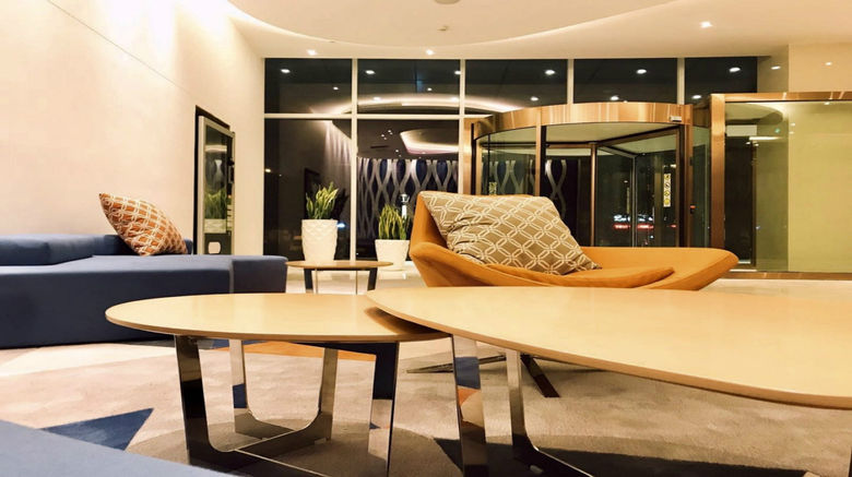 <b>Holiday Inn Express Hangzhou Gongshu Lobby</b>. Images powered by <a href="https://www.leonardoworldwide.com/" title="Leonardo Worldwide" target="_blank">Leonardo</a>.
