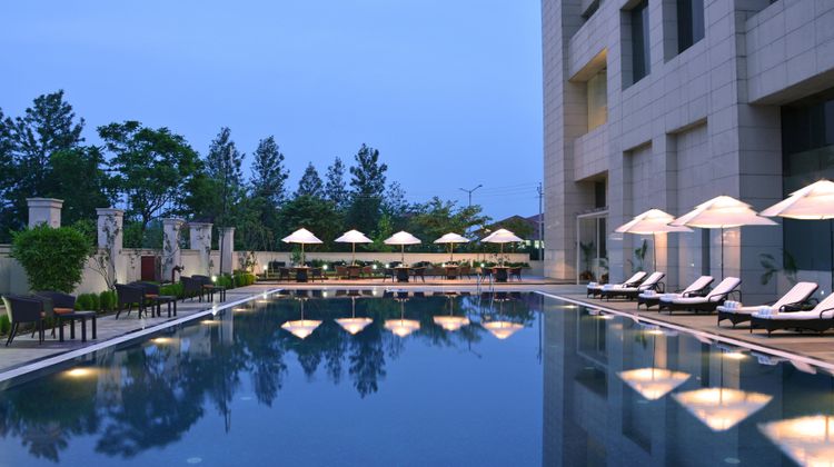 The Aarlis Hotel Panchkula Pool