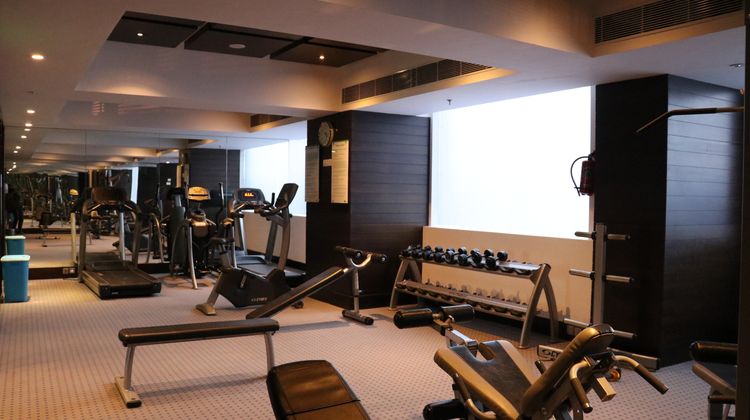 The Aarlis Hotel Panchkula Health Club