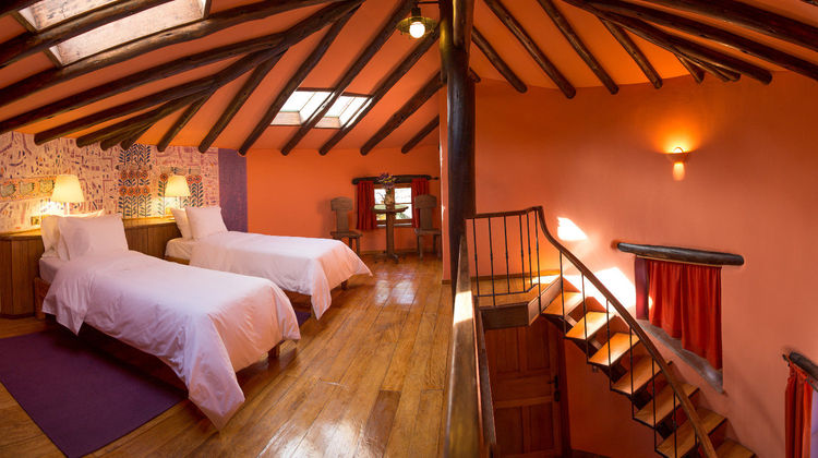 Sol & Luna Lodge & Spa Room