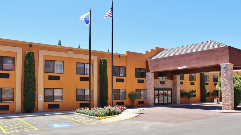<b>Holiday Inn Express Sedona - Oak Creek Exterior</b>. Images powered by <a href="https://www.leonardoworldwide.com/" title="Leonardo Worldwide" target="_blank">Leonardo</a>.