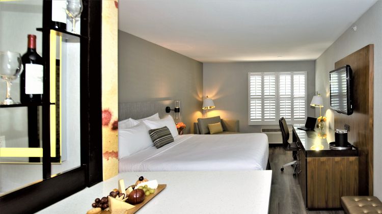 Hotel Indigo Napa Valley Room