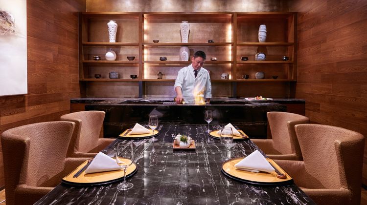 InterContinental Shanghai Puxi Hotel Restaurant
