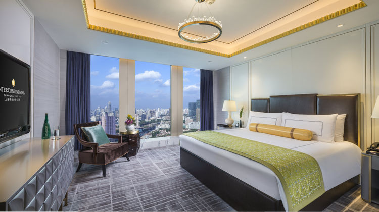 InterContinental Shanghai Puxi Hotel Suite