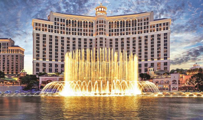 Bellagio Exterior
