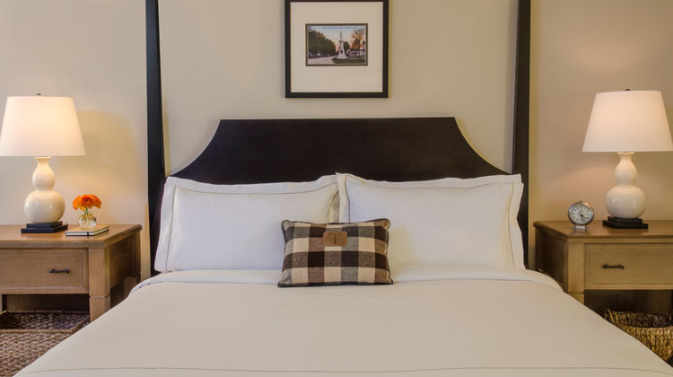 Kimpton Taconic Hotel Room