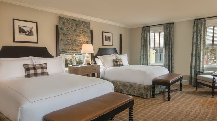 Kimpton Taconic Hotel Room