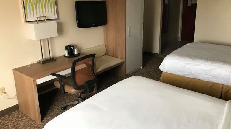 <b>Holiday Inn Express Brookville Room</b>. Images powered by <a href="https://www.leonardoworldwide.com/" title="Leonardo Worldwide" target="_blank">Leonardo</a>.