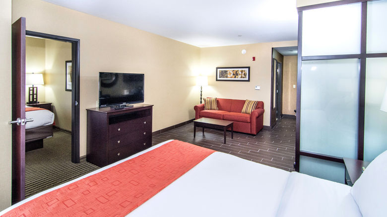 <b>Holiday Inn Express/Stes University Area Suite</b>. Images powered by <a href="https://www.leonardoworldwide.com/" title="Leonardo Worldwide" target="_blank">Leonardo</a>.