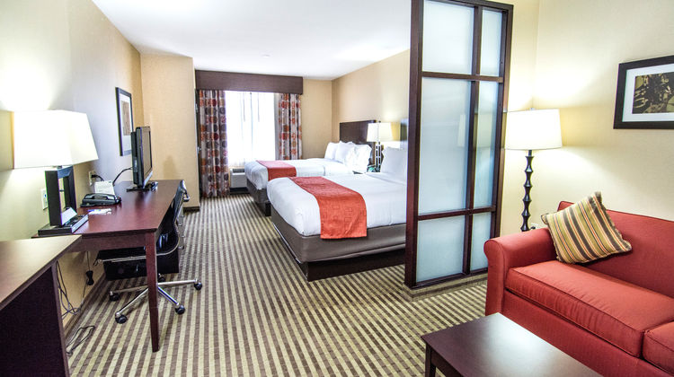 Holiday Inn Express/Stes University Area Room
