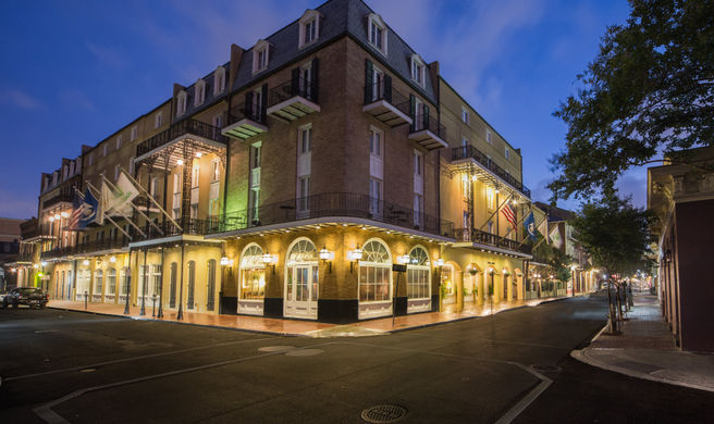 Chateau LeMoyne-French Quarter Exterior