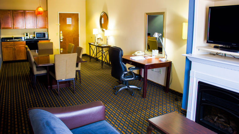 <b>Holiday Inn Express & Suites Sanford Suite</b>. Images powered by <a href="https://www.leonardoworldwide.com/" title="Leonardo Worldwide" target="_blank">Leonardo</a>.