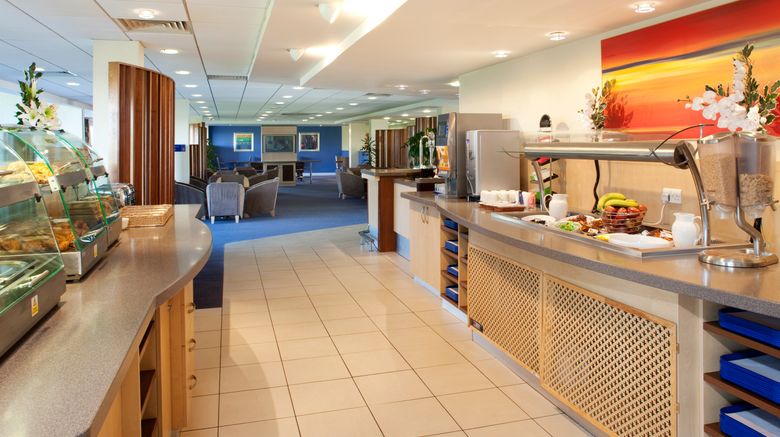 <b>Holiday Inn Express Cardiff Airport Restaurant</b>. Images powered by <a href="https://www.leonardoworldwide.com/" title="Leonardo Worldwide" target="_blank">Leonardo</a>.