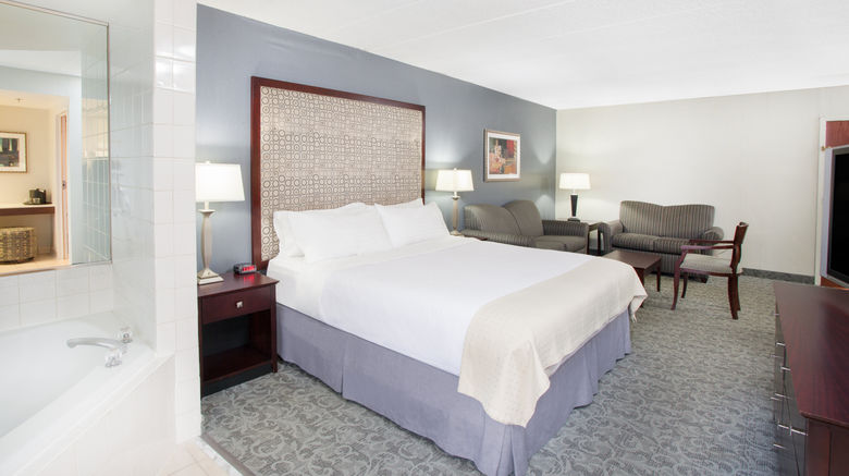 <b>Holiday Inn Hotel & Suites Suite</b>. Images powered by <a href="https://www.leonardoworldwide.com/" title="Leonardo Worldwide" target="_blank">Leonardo</a>.