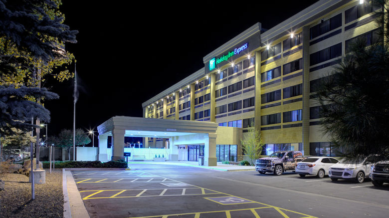 <b>Holiday Inn Express Flagstaff Exterior</b>. Images powered by <a href="https://www.leonardoworldwide.com/" title="Leonardo Worldwide" target="_blank">Leonardo</a>.