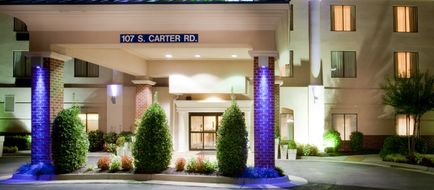 Holiday Inn Express & Suites Ashland Exterior